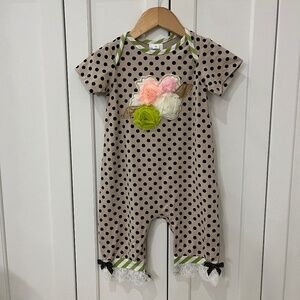Roki & Zoi sleeveless romper